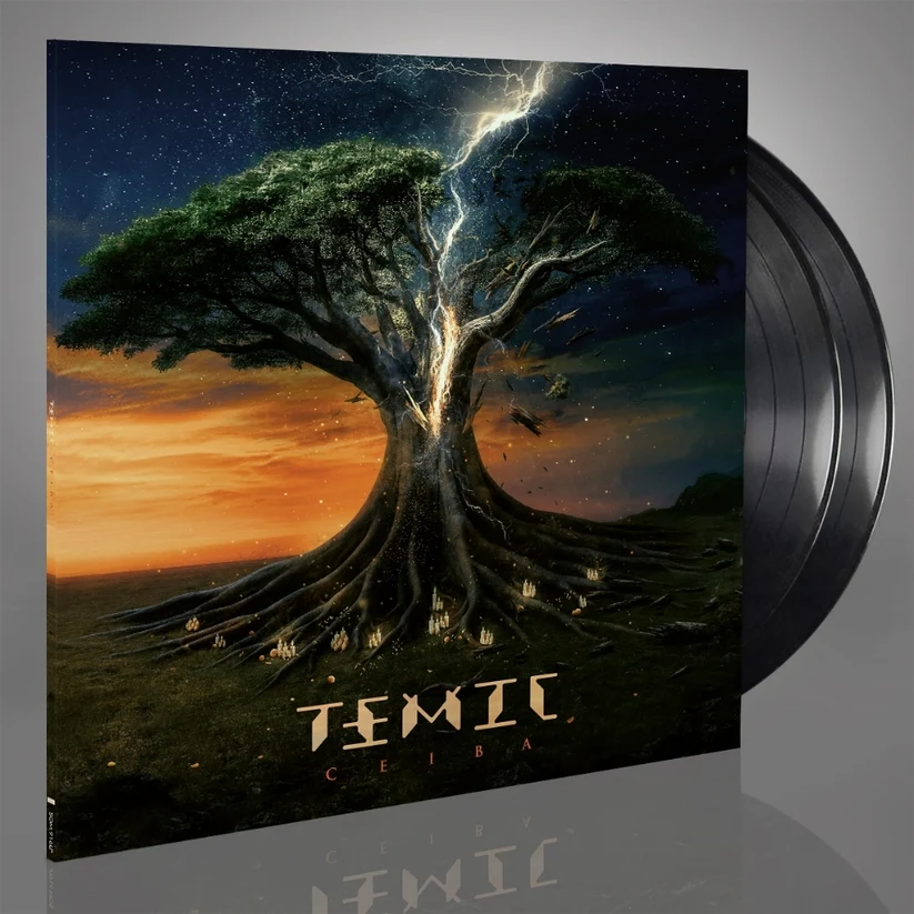 TEMIC: Ceiba BLACK 2LP