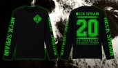 Neck Sprain: 20 Years Longsleeve