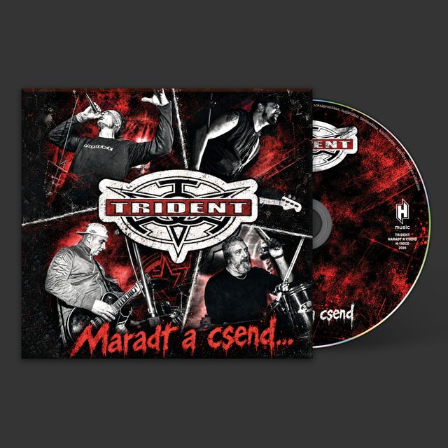 Trident: Maradt a csend DIGI EP CD