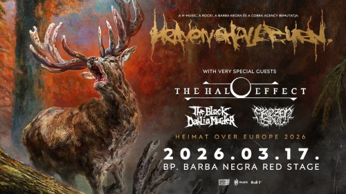 HEAVEN SHALL BURN - HEIMAT OVER EUROPE TOUR 2026
