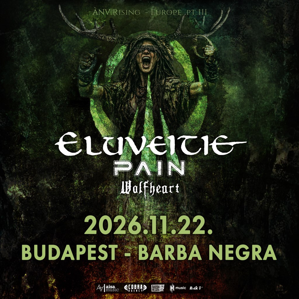 ELUVEITIE – ÀNV RISING – EUROPE Pt. III
