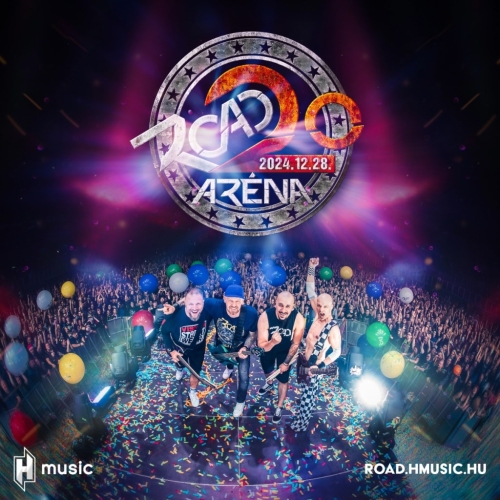 Világcsavargó: Dal- és videópremier a március 6-án érkező Road 20 - Aréna koncertlemezről