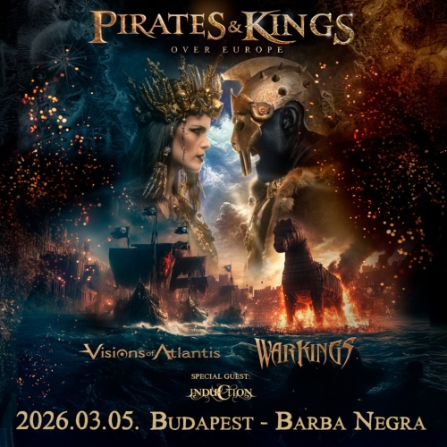 Március 5-én Budapestre ér a Visions of Atlantis és a Warkings közös turnéja!