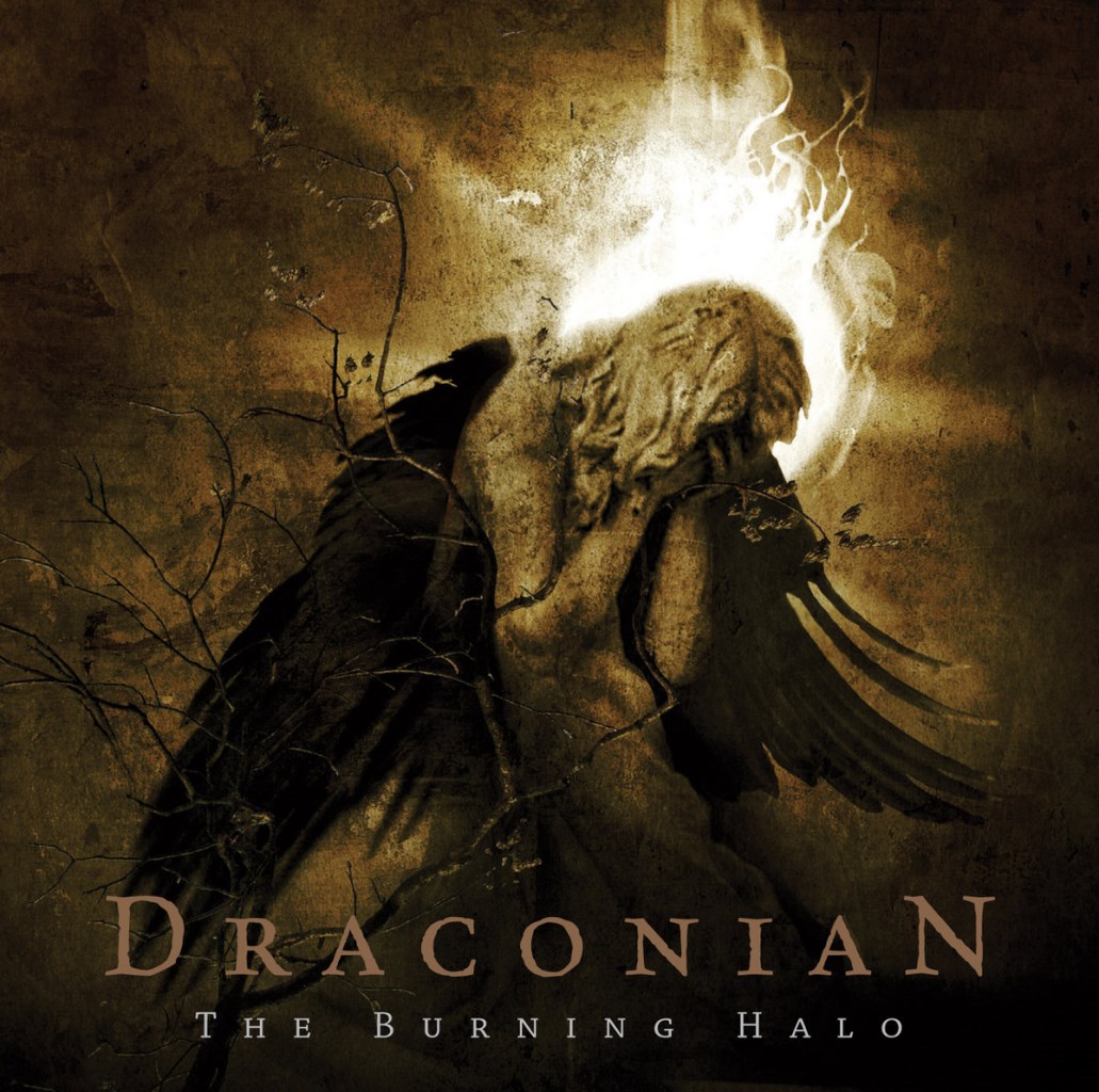 Draconian: The Burning Halo CD