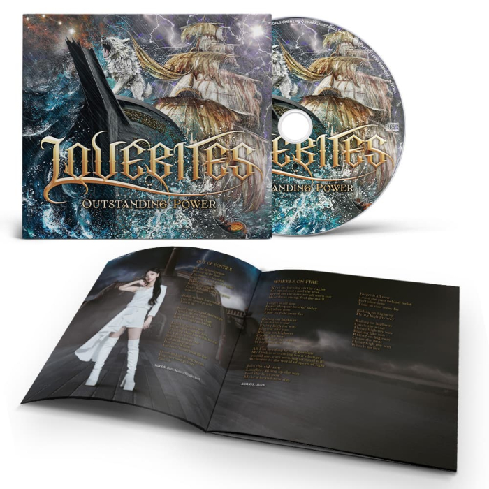 Lovebites: Lovebites: Outstanding Power DIGI CD