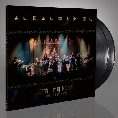 Alkaloid: Bach Out Of Bounds - Live In The Netherlands LTD. ED. NUMBERED BLACK 2LP