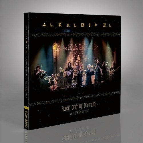 Alkaloid: Bach Out Of Bounds - Live In The Netherlands LTD. ED. NUMBERED DIGI CD