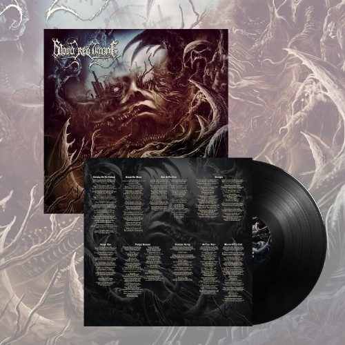 Blood Red Throne: Siltskin LTD. ED. BLACK LP