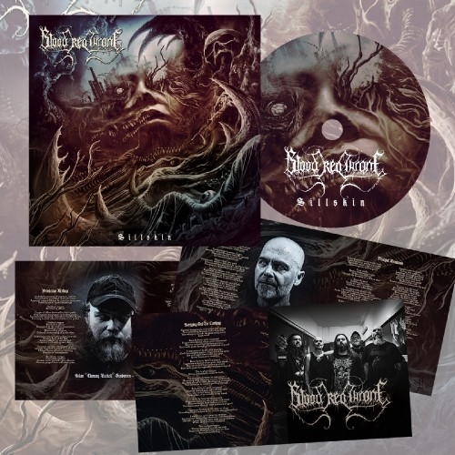 Blood Red Throne: Siltskin CD