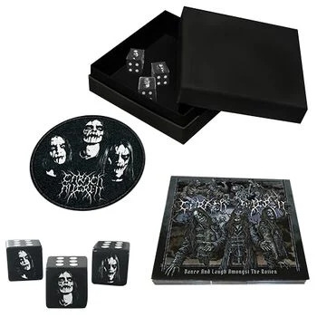Carach Angren: Dance And Laugh Amongst The Rotten DIGIBOX