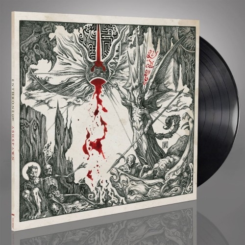 Enthroned: Ashspawn LTD. ED. BLACK LP