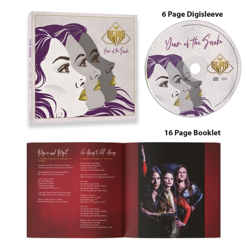 Gems, The: Year Of The Snake DIGI CD