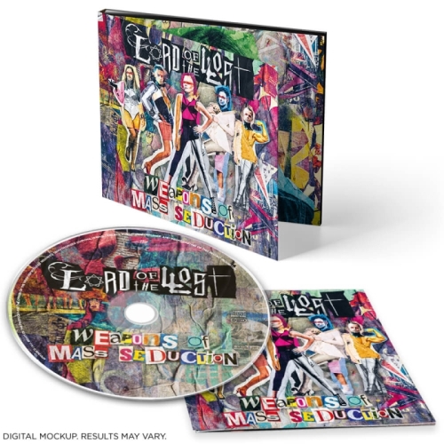 Lord Of The Lost: Weapons Of Mass Seduction DIGI CD