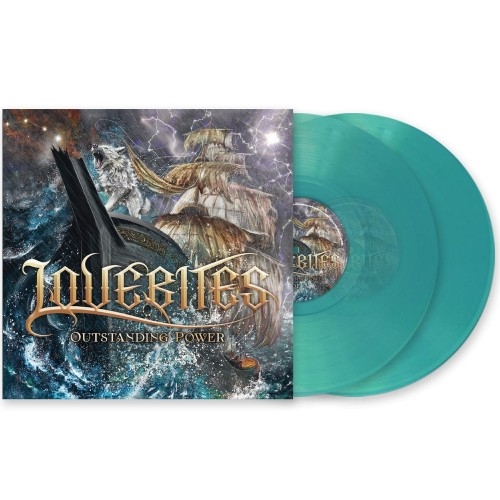 Lovebites: Outstanding Power TURQUOISE 2LP