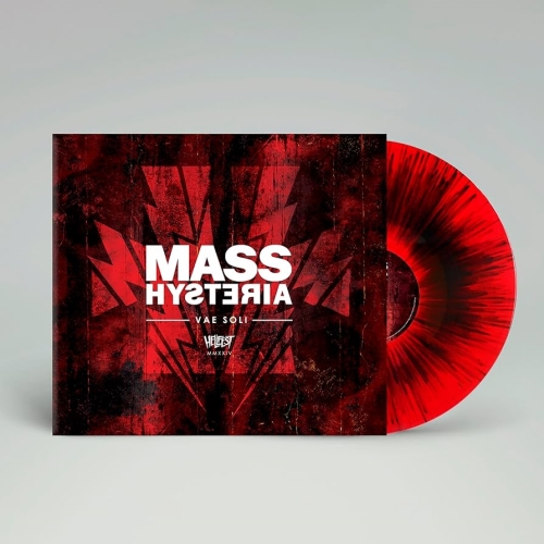 Mass Hysteria: Vae Soli - Hellfest 2024 RED / BLACK SPLATTER 2LP