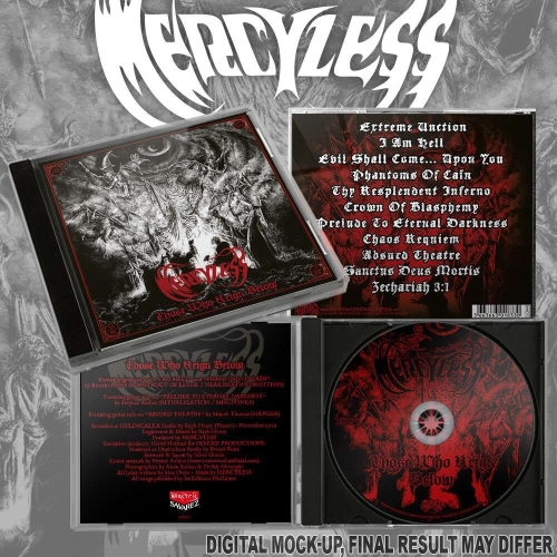 Mercyless: Those Who Reign Below CD