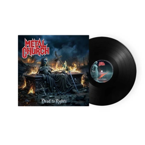 Metal Church: Dead To Rights BLACK LP