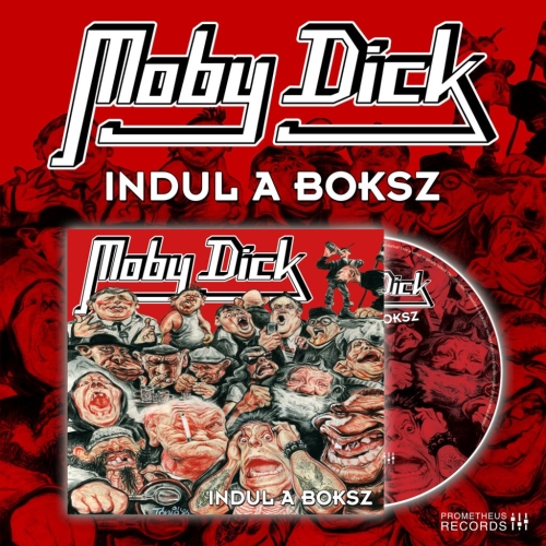 Moby Dick: Indul a boksz (Remastered) DIGI CD