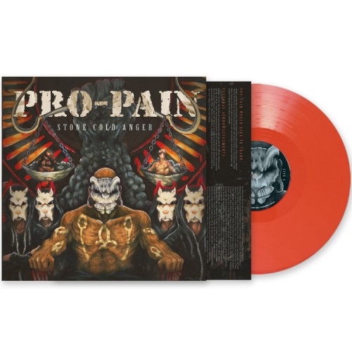 Pro-Pain: Stone Cold Anger SOLID ORANGE LP