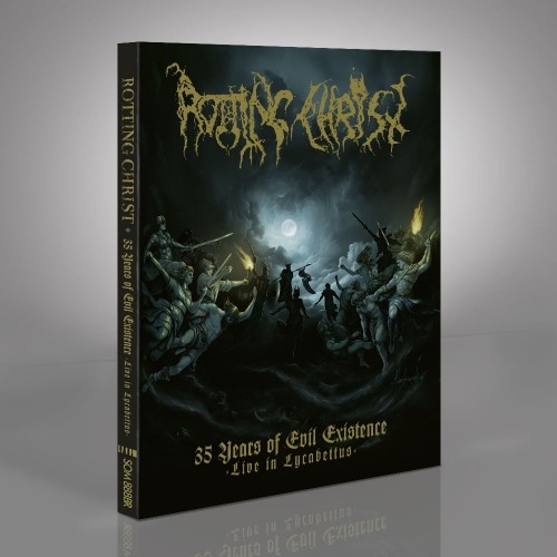 Rotting Christ: 35 Years Of Evil Existence - Live In Lycabettus DIGI BLURAY