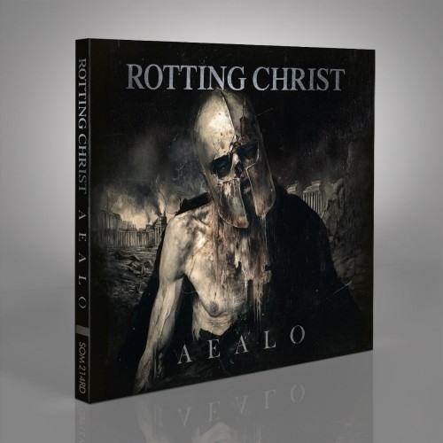 Rotting Christ: Aealo (Re-Recorded) DIGI CD