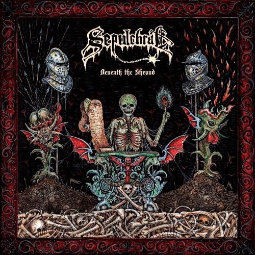 Sepulchral: Beneath The Shroud CD