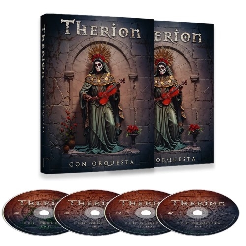Therion: Con Orquesta - Live In Mexico DIGI BLURAY+DVD+2CD