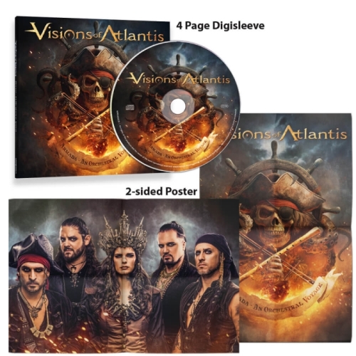 Visions Of Atlantis: Armada - An Orchestral Voyage DIGI CD