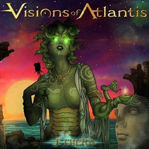 Visions Of Atlantis: Ethera CD