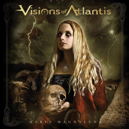 Visions Of Atlantis: Maria Magdalena CD