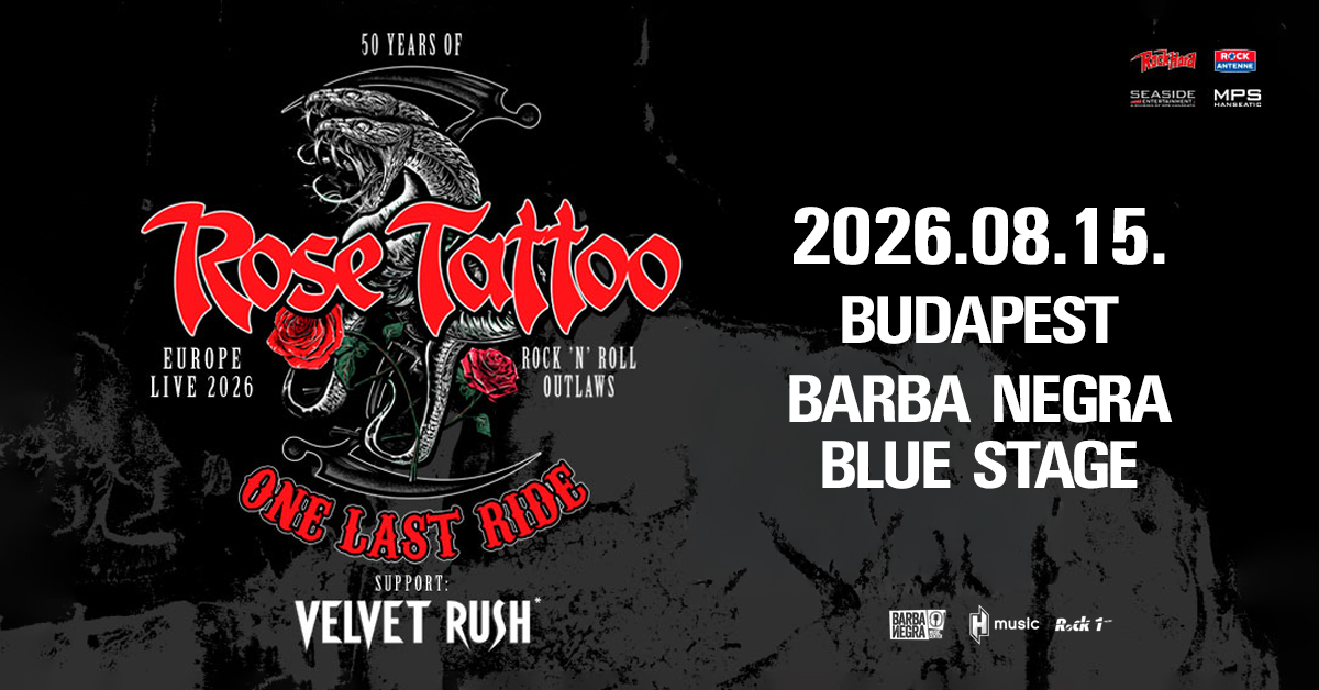 ROSE TATTOO – Rock’n’Roll Outlaws: One Last Ride