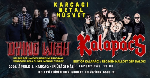 Karcagi Metal Húsvét