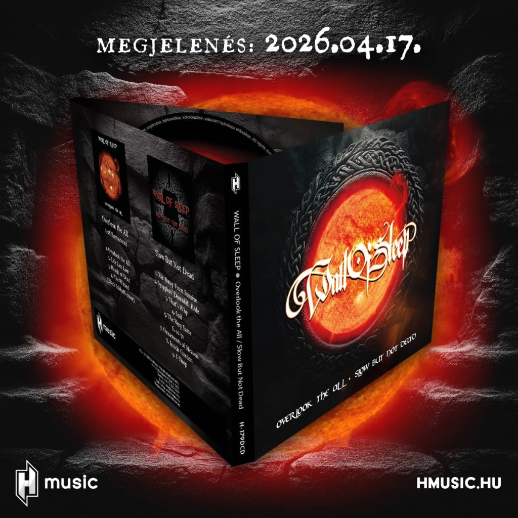 25 éves a Wall of Sleep: hiánypótló dupla kiadvánnyal indul a jubileumi év!