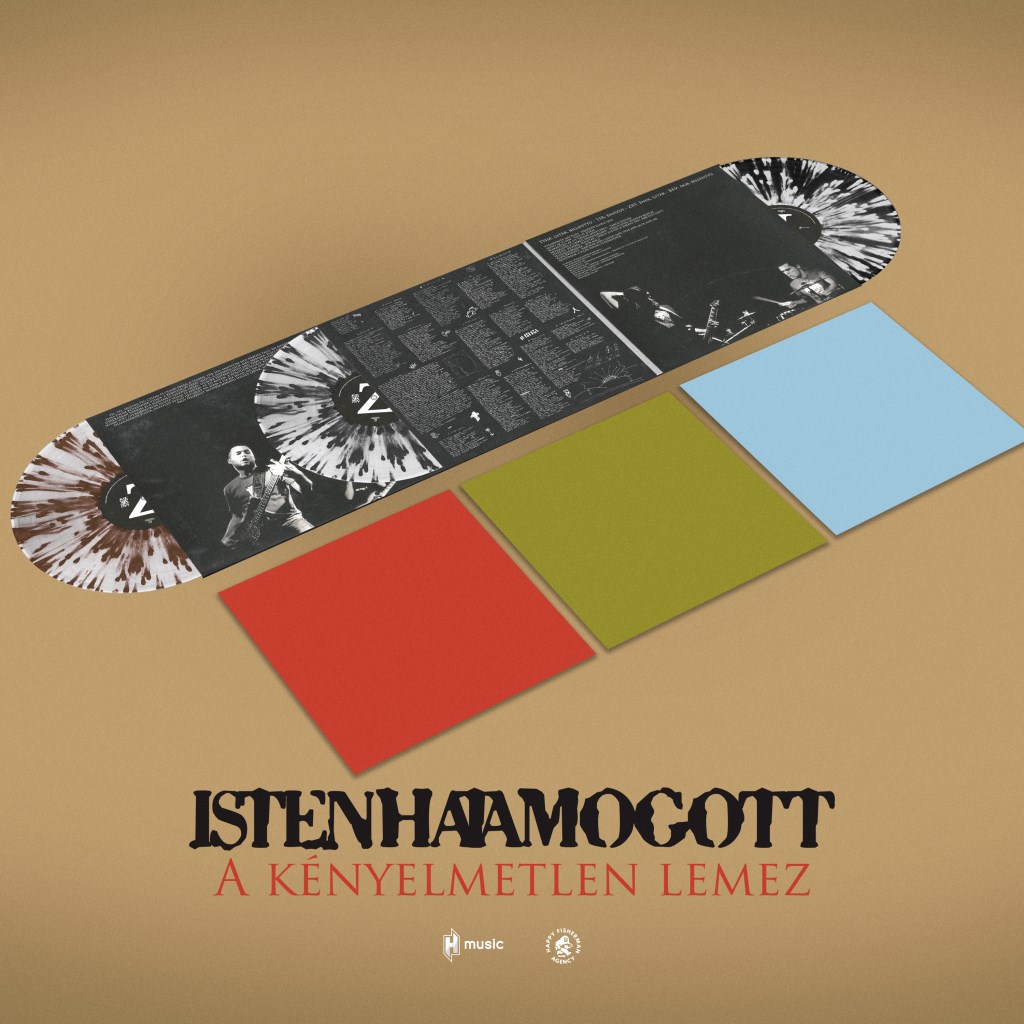 Isten Háta Mögött: 3 korongos deluxe LP kiadásban érkezik A kényelmetlen lemez