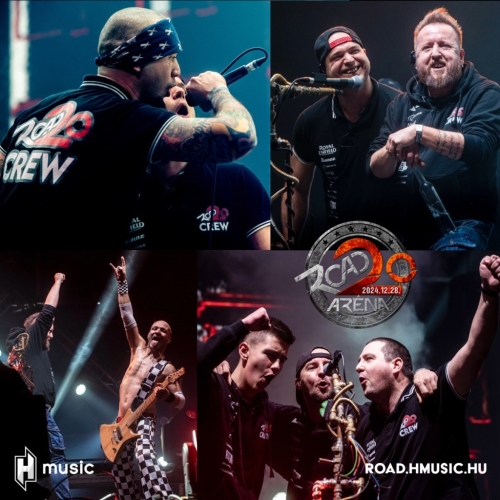 Road - Élj a mának az Aréna koncertről