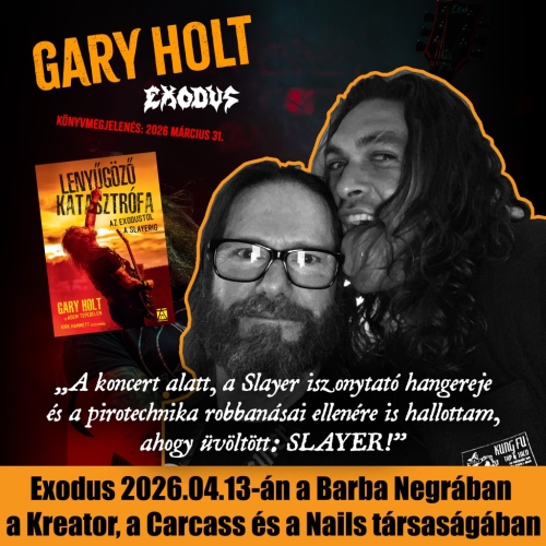 Újabb részlet a március 31-én érkező Gary Holt önéletrajzból