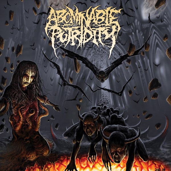 Abominable Putridity: In The End Of Human Existence CD