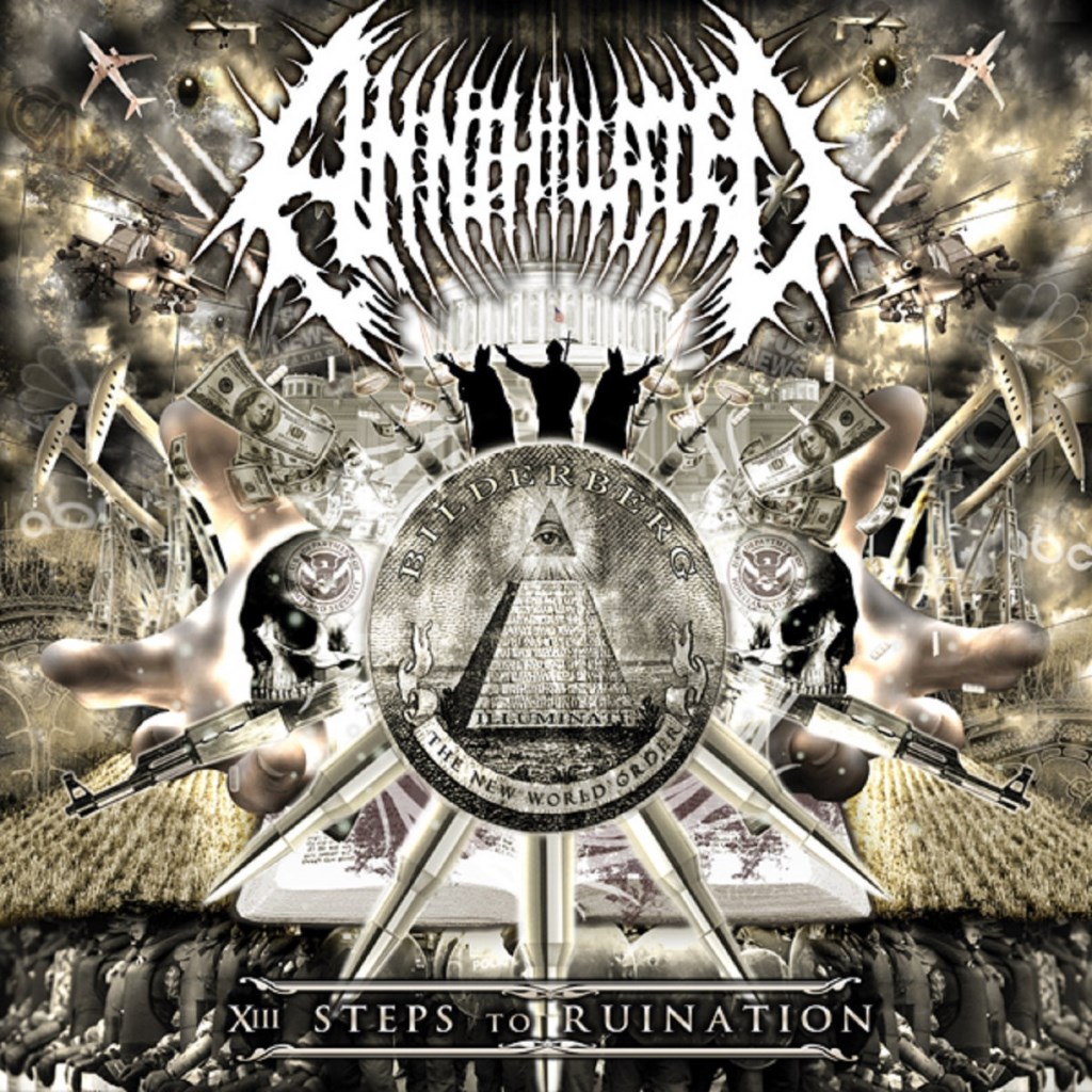 Annihilated: XIII Steps To Ruination CD