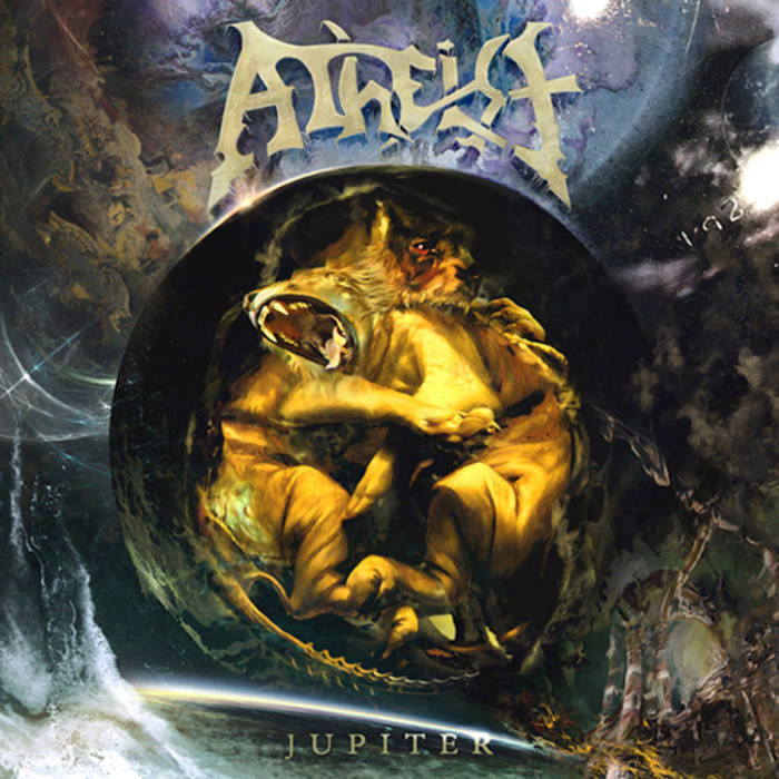 Atheist: Jupiter CD