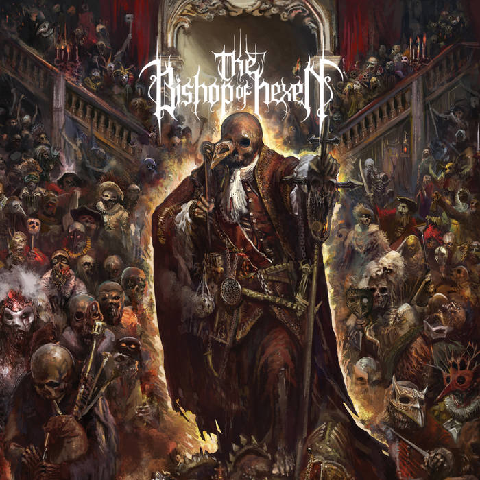 Bishop Of Hexen, The: The Death Masquerade DIGI CD