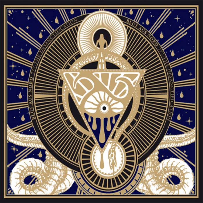 Blut Aus Nord: 777 - The Desanctification DIGI CD
