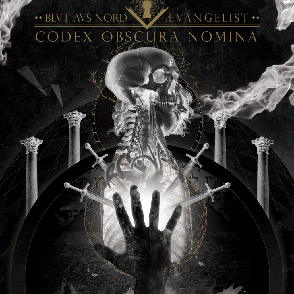 Blut Aus Nord / Aevangelist: Codex Obscura Nomina SPLIT DIGI CD