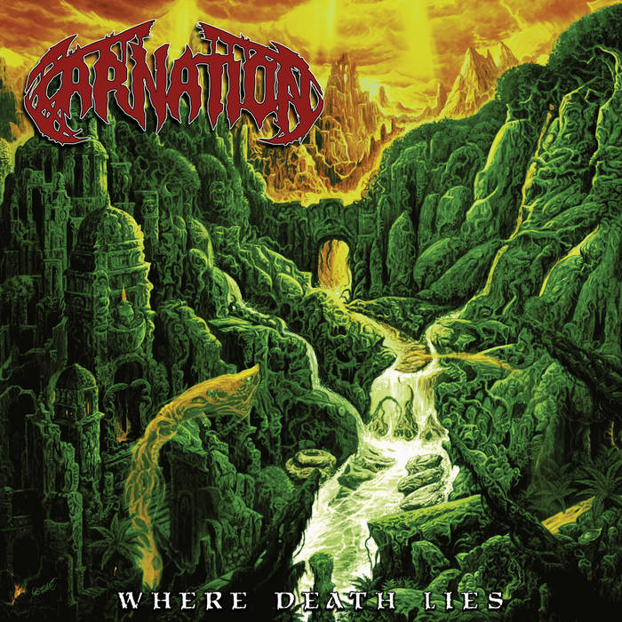 Carnation: Where Death Lies CD