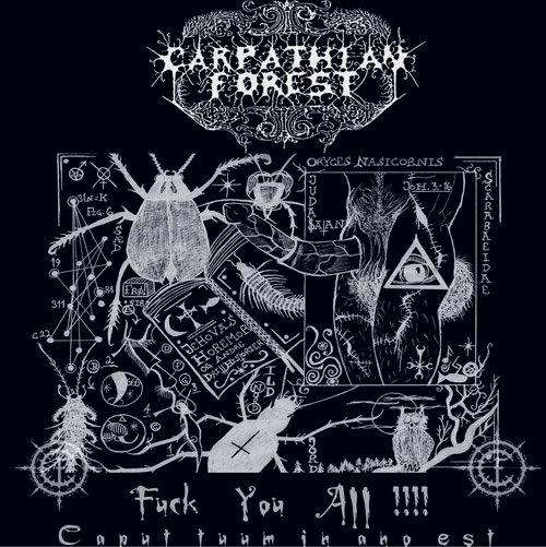 Carpathian Forest: Fuck You All !!!! (Limited Edition) METAL BOX