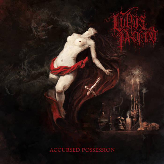Cultus Profano: Accursed Possession DIGI CD