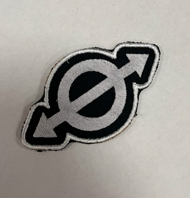 Junkies: Nihil Formakövető Hímzett Felvarró