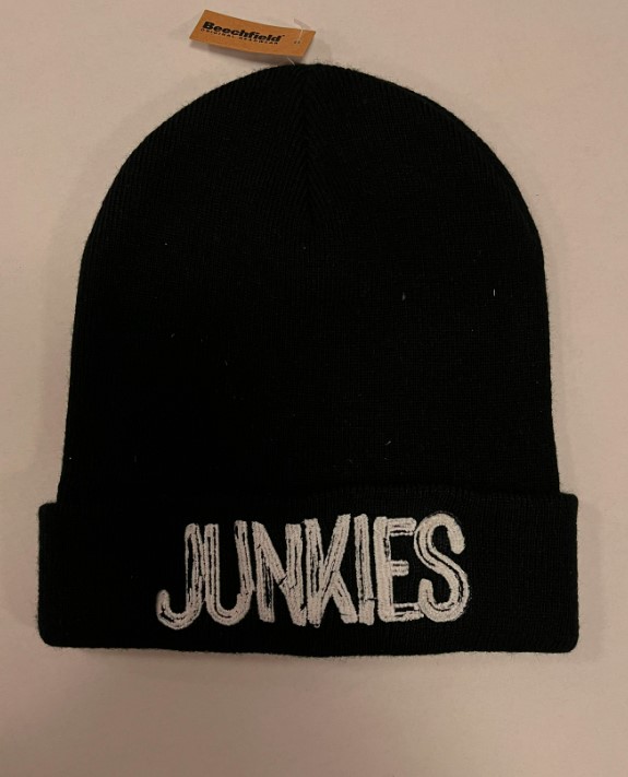 Junkies: Logo kötött sapka
