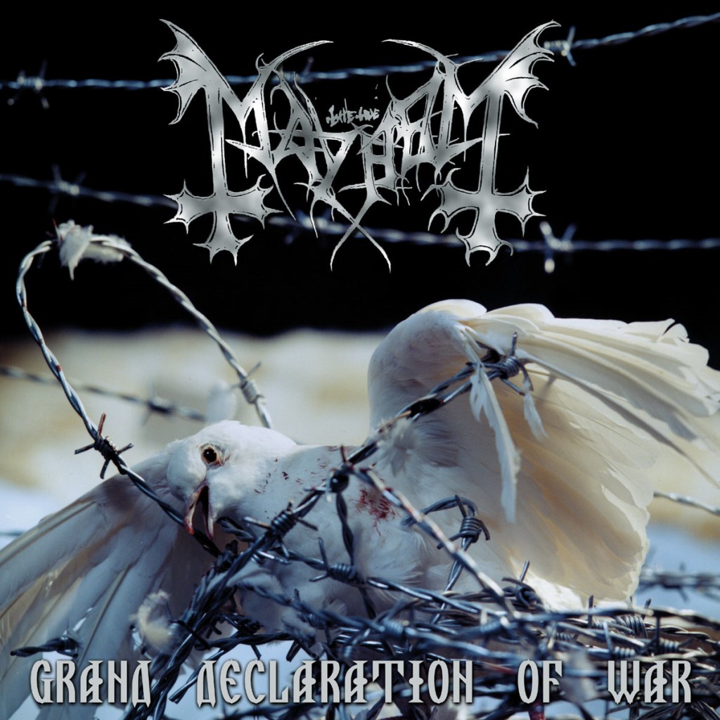 Mayhem: Grand Declaration Of War (Deluxe Edition, Remastered) DIGI 2CD