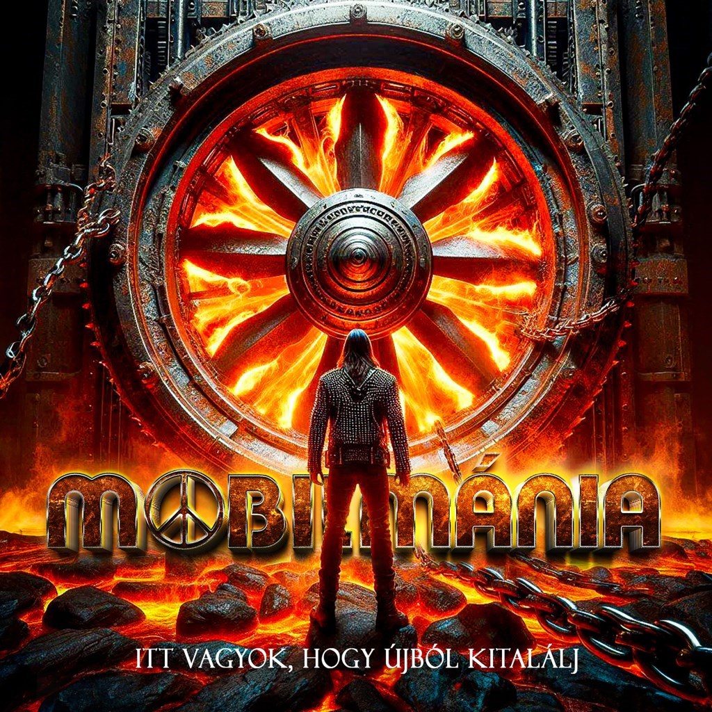 Mobilmánia: Itt vagyok, hogy újból kitalálj Fém Hűtőmágnes