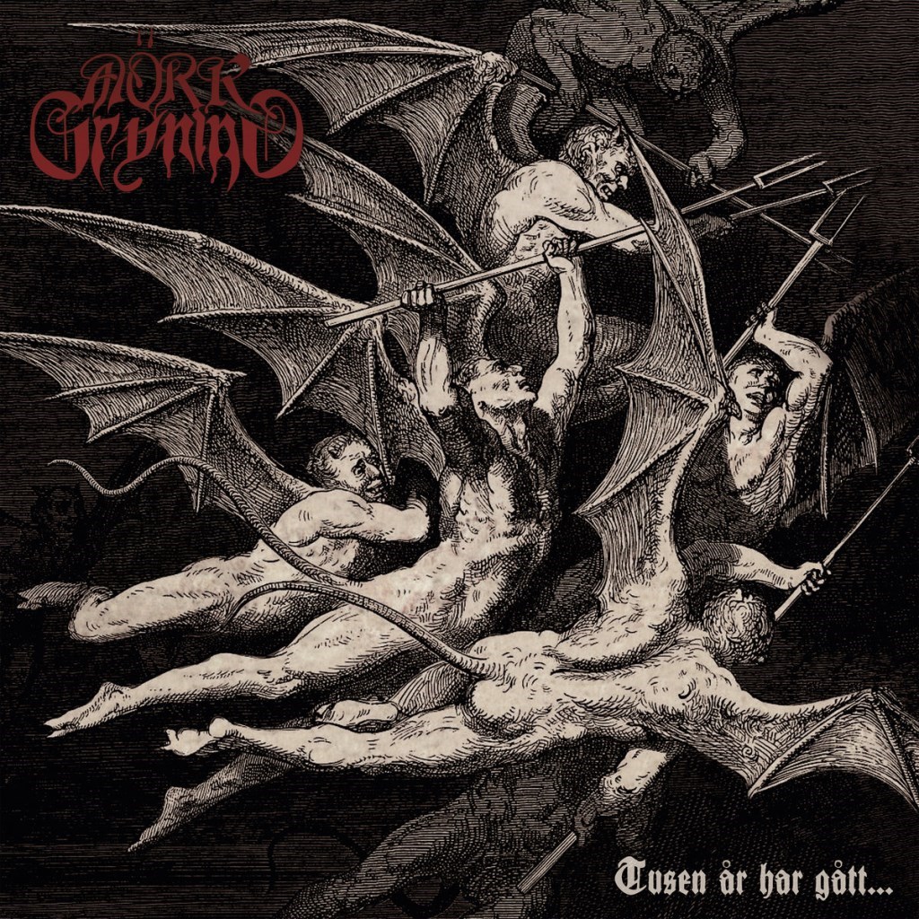 Mörk Gryning: Tusen ar har gatt... (Remastered) DIGI CD